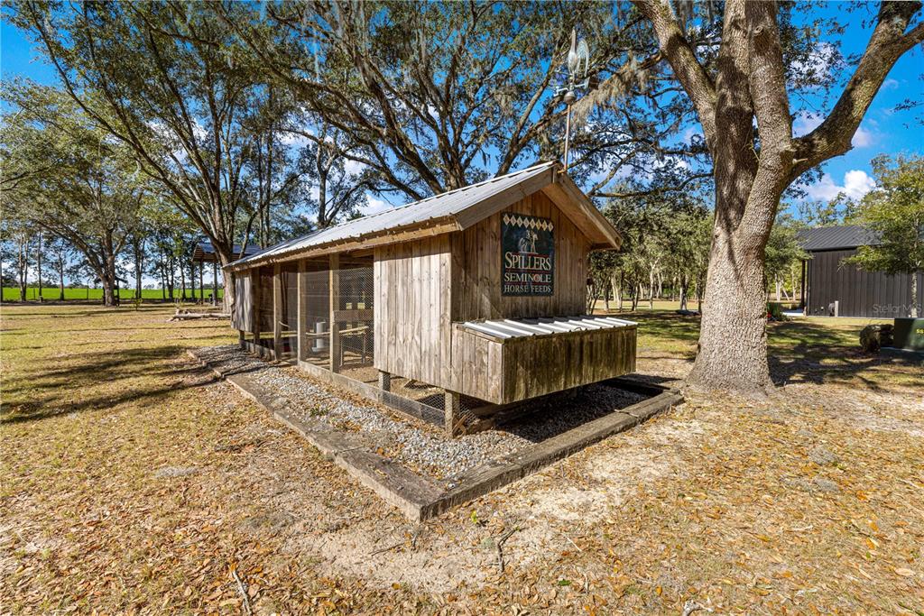 4120 Southwest 199th Court Dunnellon, FL 34431 - Photo 58 of 82 a front view of a house with a yard covered in snow