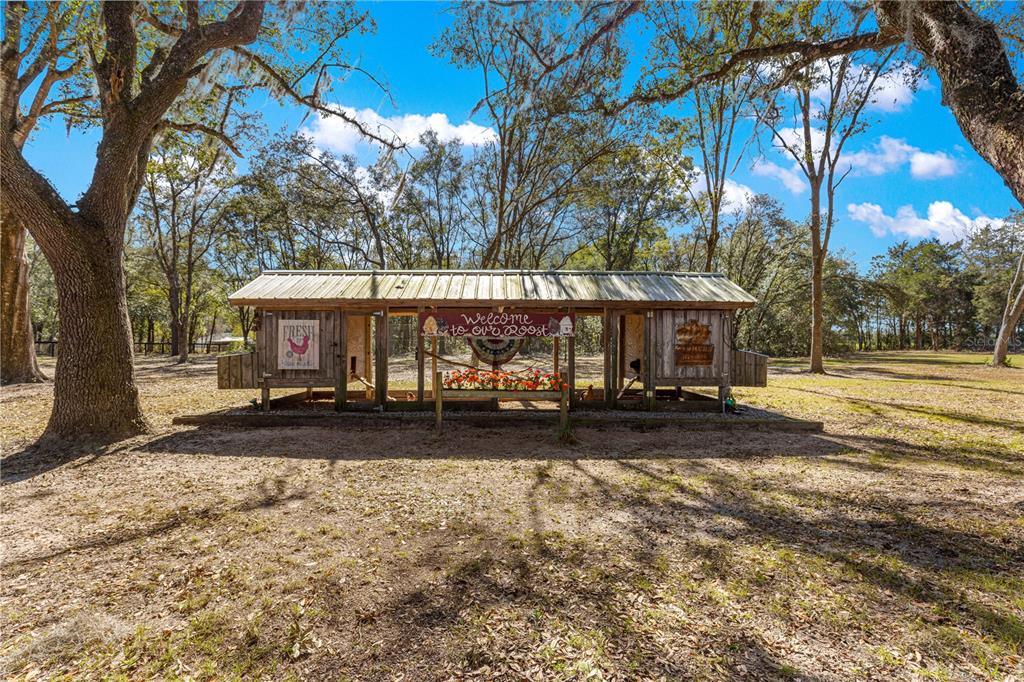 4120 Southwest 199th Court Dunnellon, FL 34431 - Photo 60 of 82 a view of a house with a yard and tree s