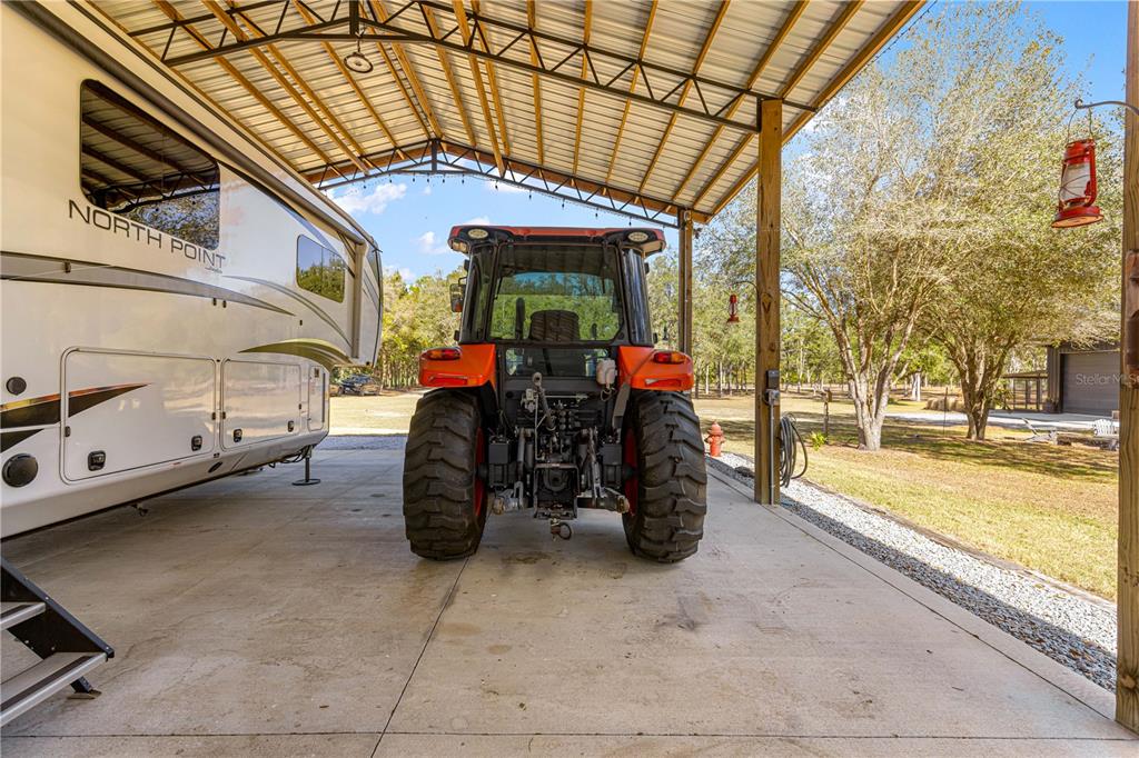 4120 Southwest 199th Court Dunnellon, FL 34431 - Photo 66 of 82 a view of a chairs with porch