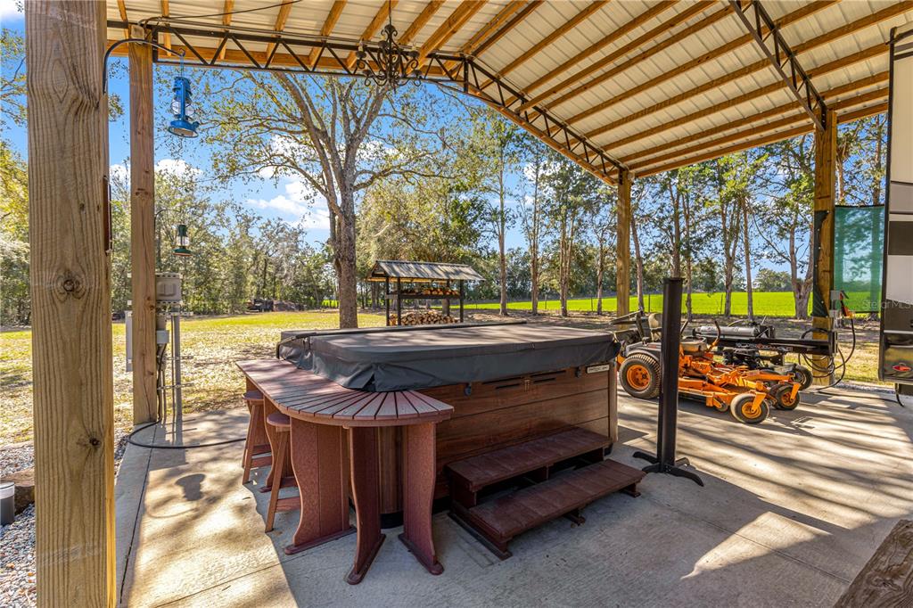 4120 Southwest 199th Court Dunnellon, FL 34431 - Photo 67 of 82 a view of outdoor space with seating
