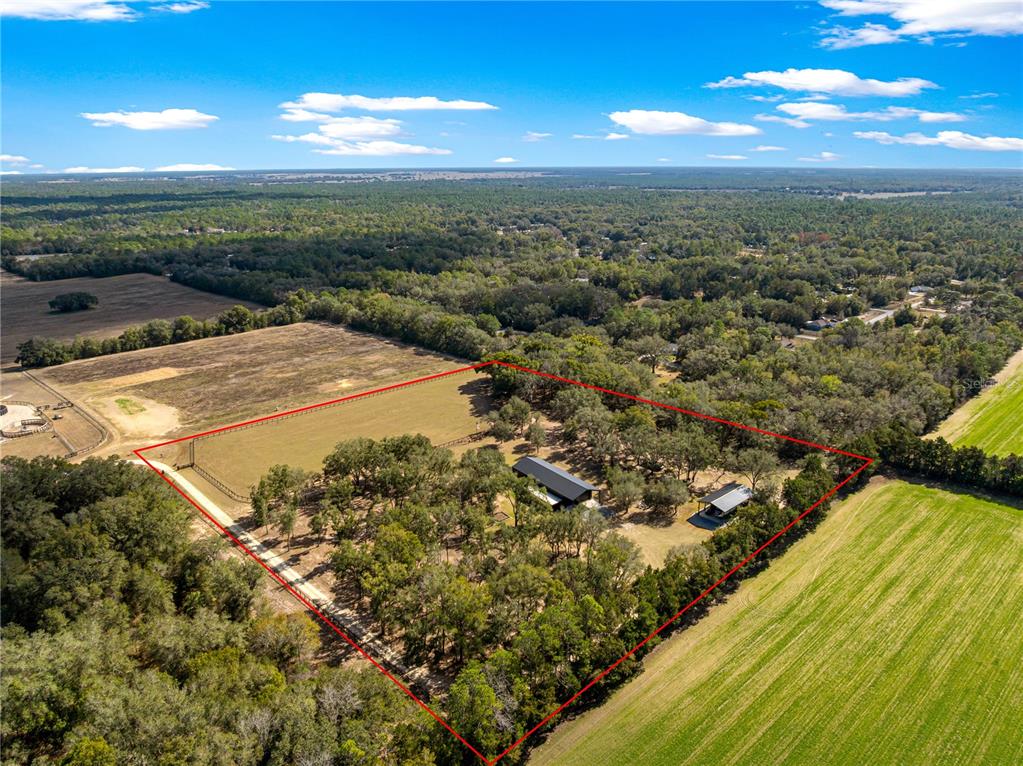 4120 Southwest 199th Court Dunnellon, FL 34431 - Photo 75 of 82 a view of a city and an ocean