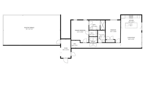 $3,800 | 1331 West Taylor Street, Unit 2W, Chicago, IL 60607