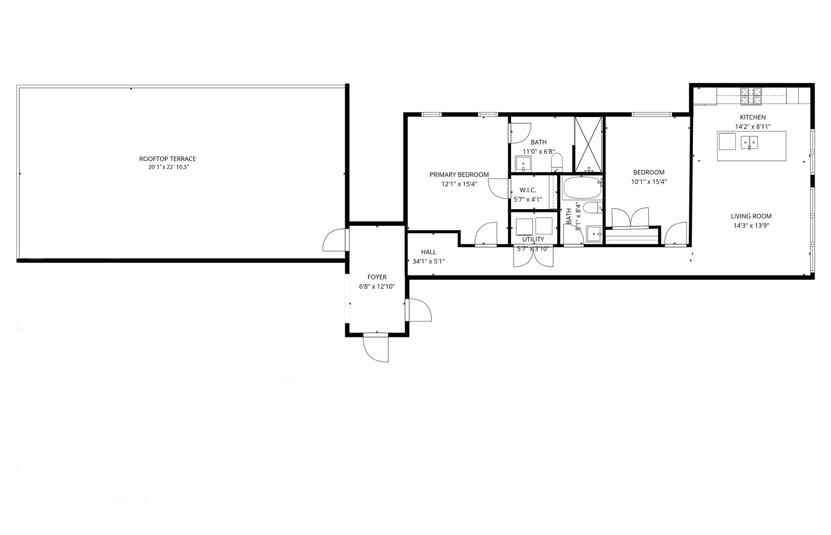 1331 West Taylor Street, Unit 2W Chicago, IL 60607 - Photo 20 of 20
