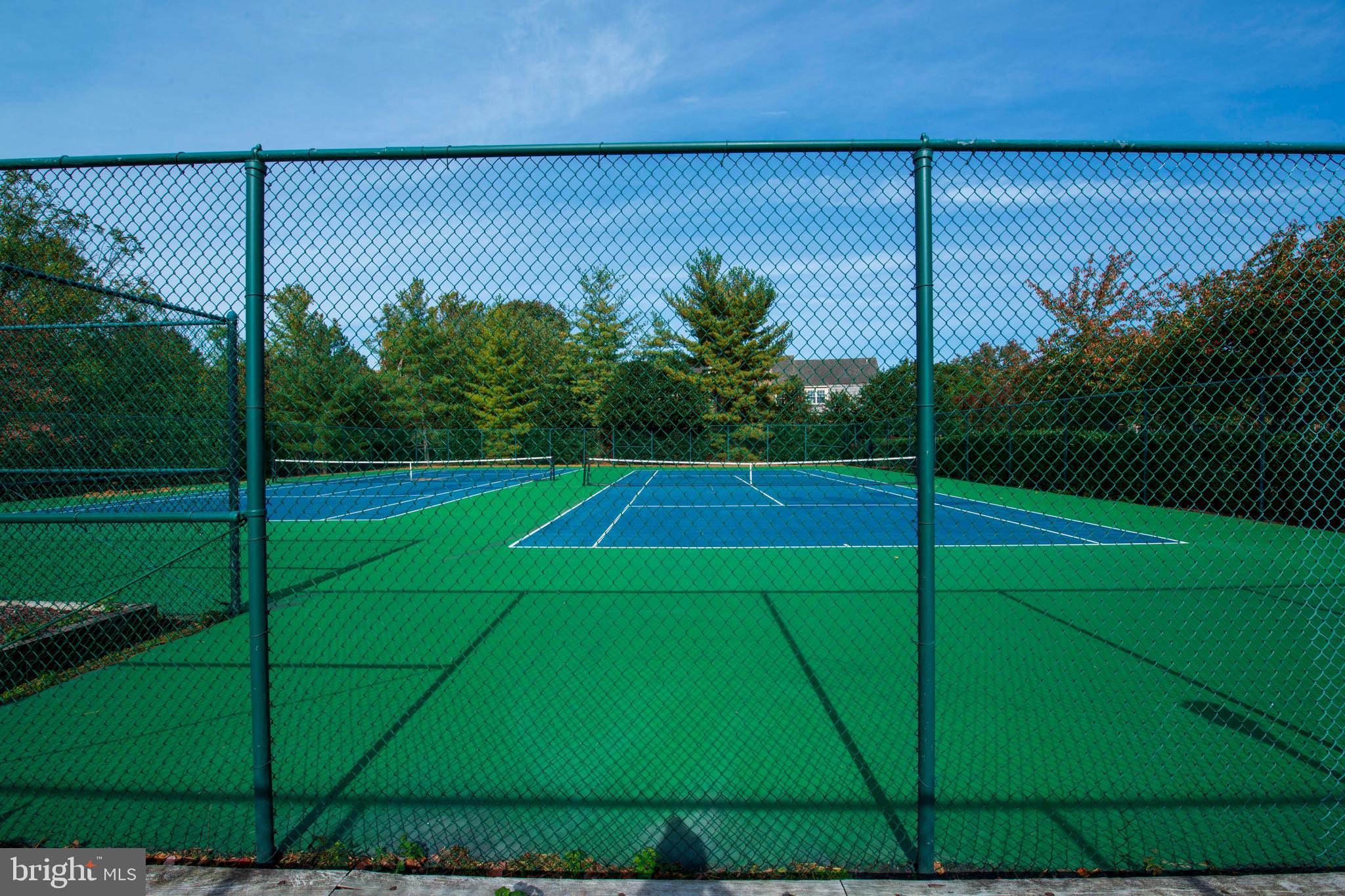 10708 Kings Riding Way, Unit T219 Rockville, MD 20852 - Photo 20 of 20 Community Tennis Court