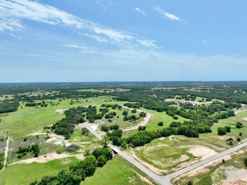 Lot 96 Kilkenny Road Poolville, TX 76487 - Photo 4 of 6 Birds eye view of property featuring a rural view