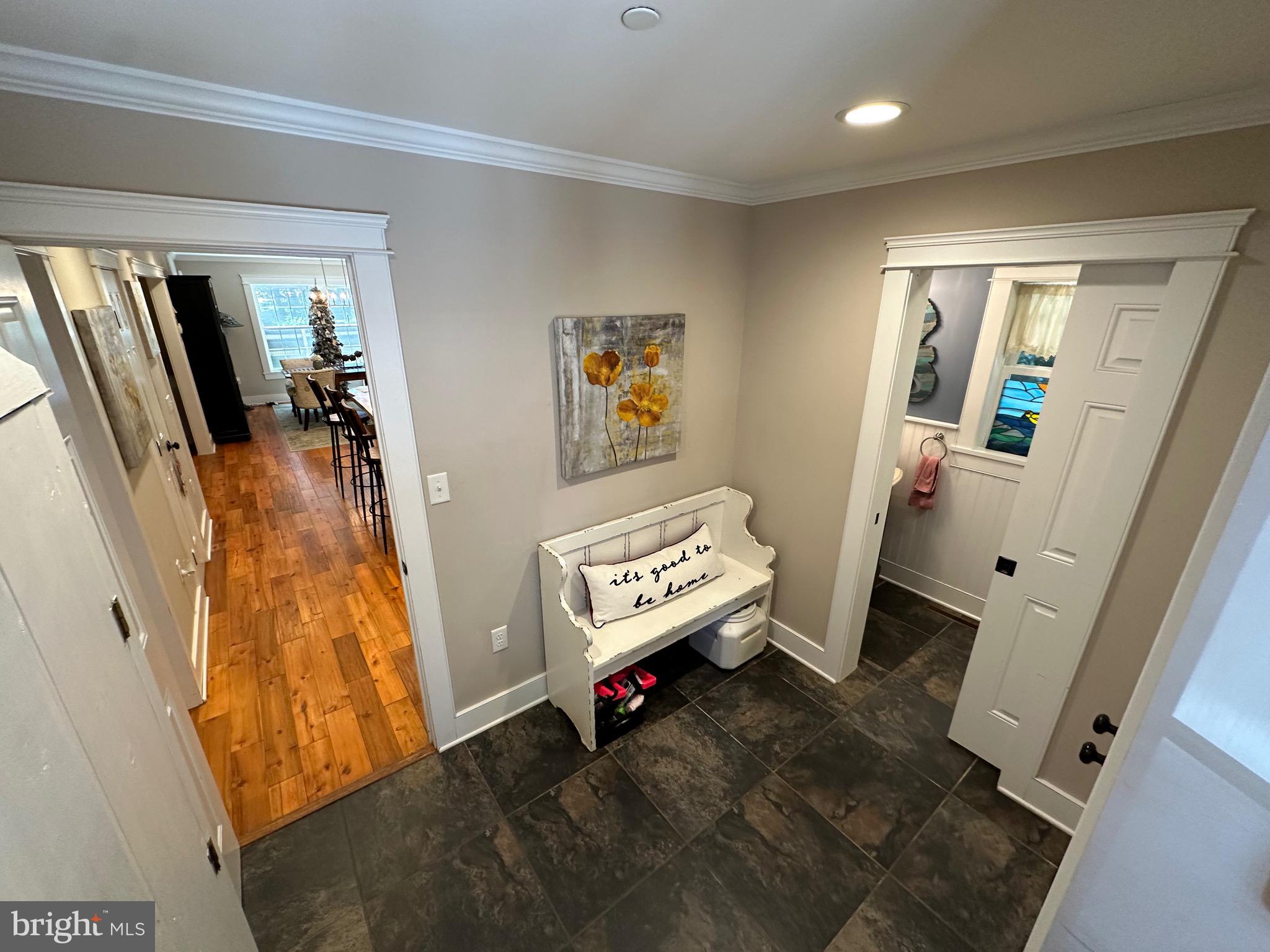 8500 Broad Neck Road Chestertown, MD 21620 - Photo 20 of 25 Mud room with 1/2 Bath