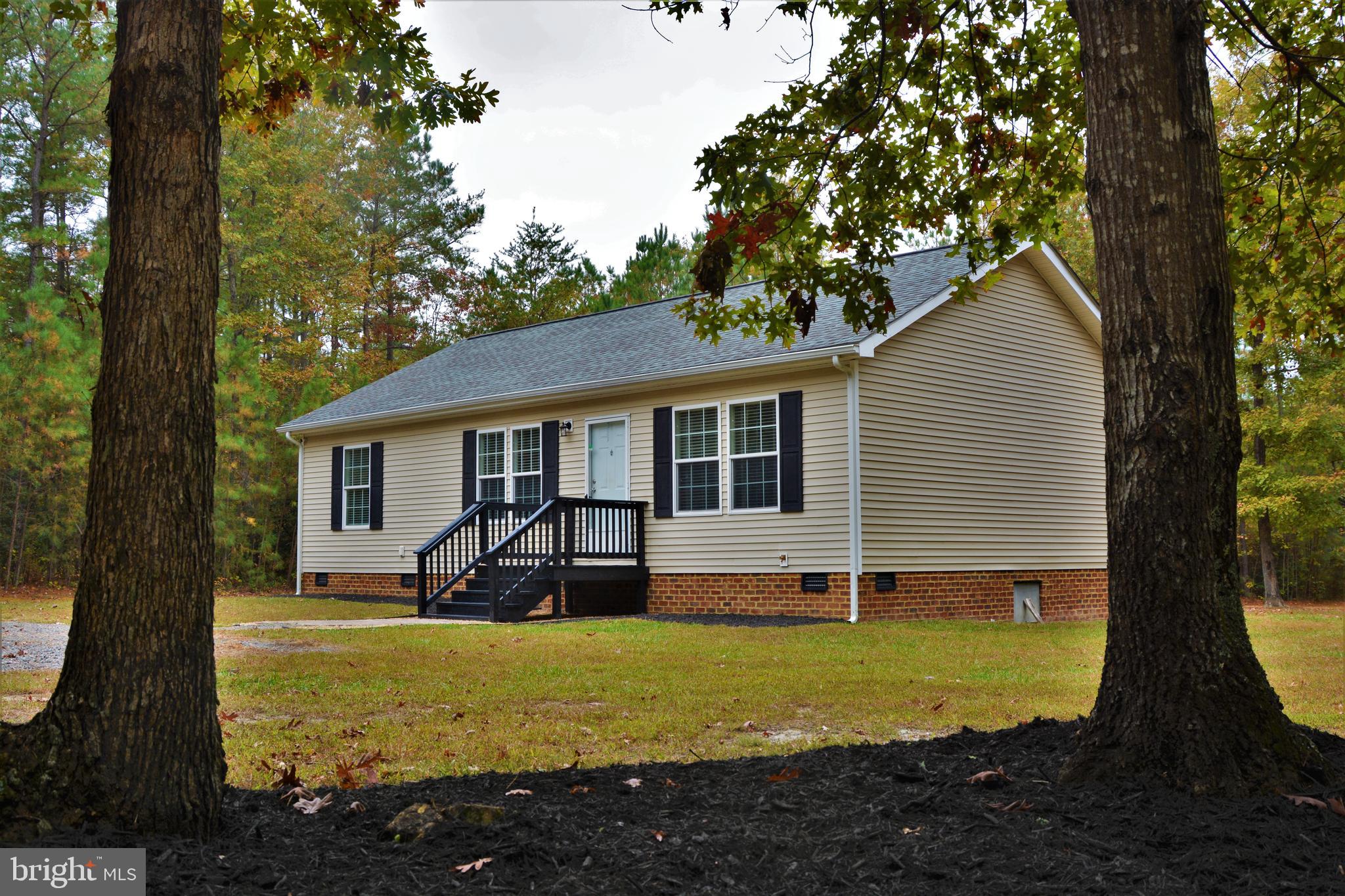 7515 Tate Road Ruther Glen, VA 22546 - Photo 1 of 28 Incredible private retreat on 17+ acres!