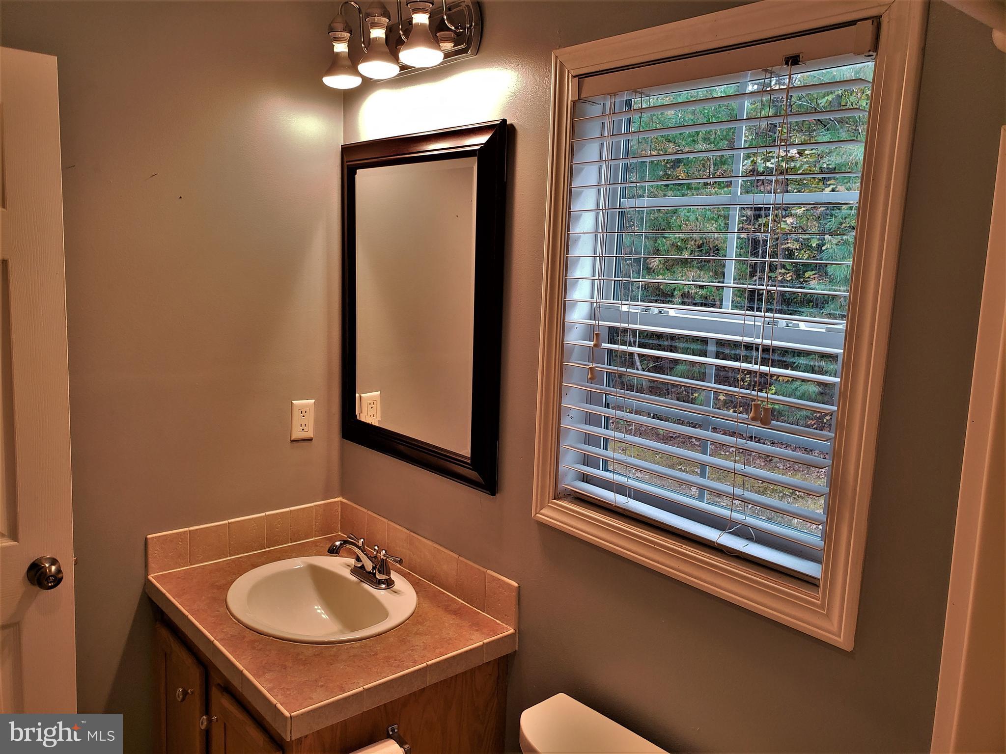 7515 Tate Road Ruther Glen, VA 22546 - Photo 22 of 28 Hall bathroom with tile accents