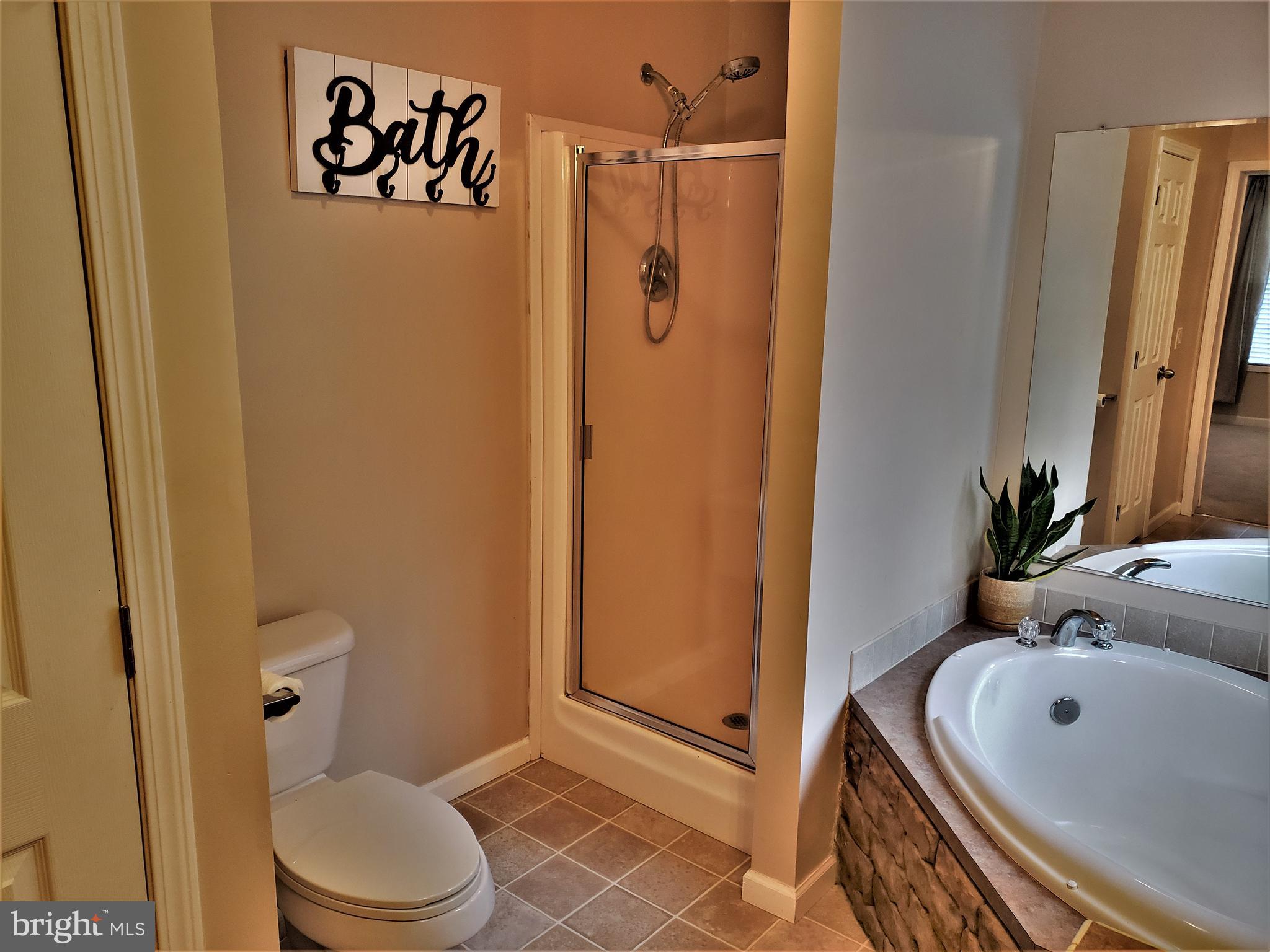 7515 Tate Road Ruther Glen, VA 22546 - Photo 9 of 28 It also has a stand alone shower.