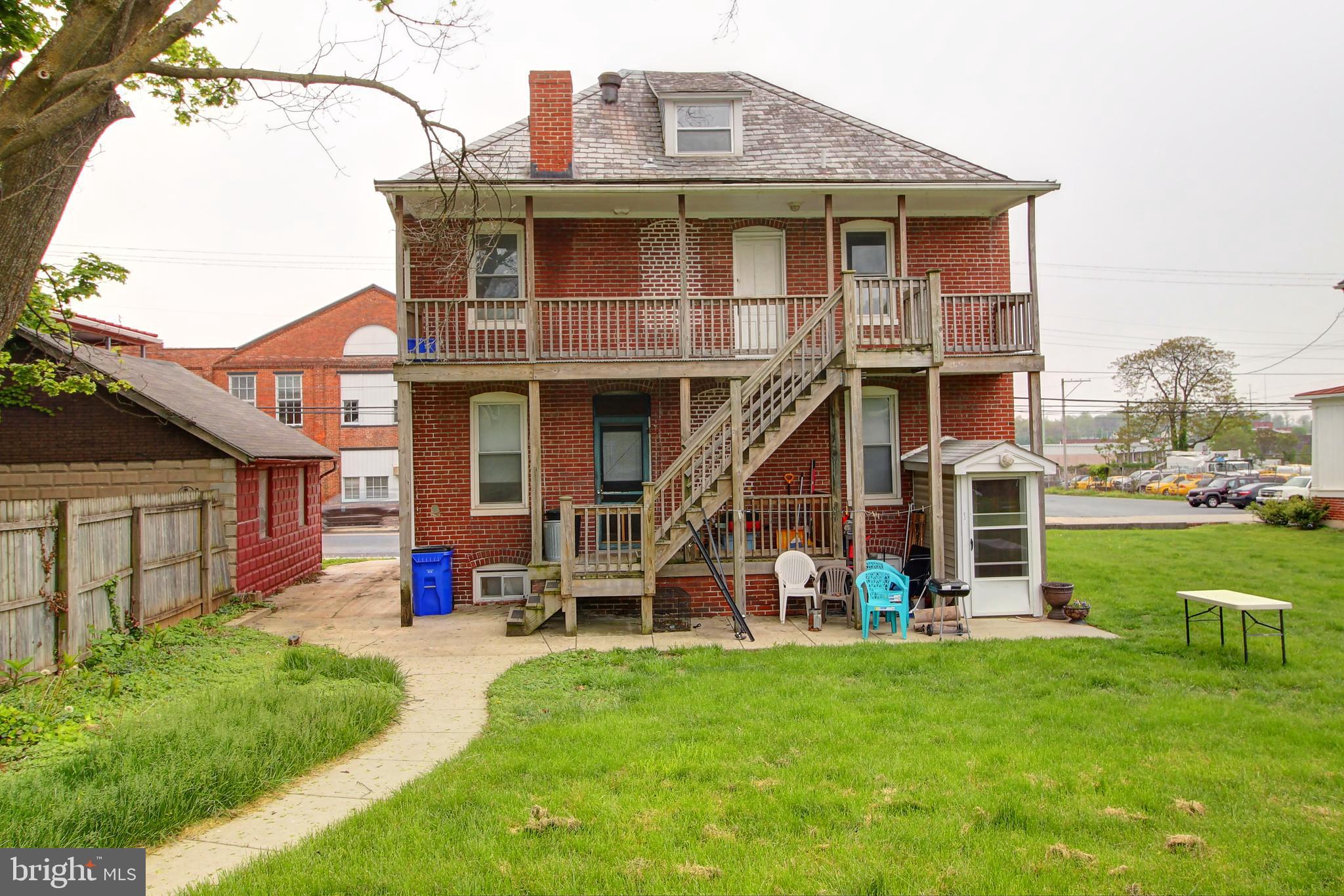 497 East Church Street, Unit 3 Frederick, MD 21701 - Photo 2 of 15 STAIRS TO #3