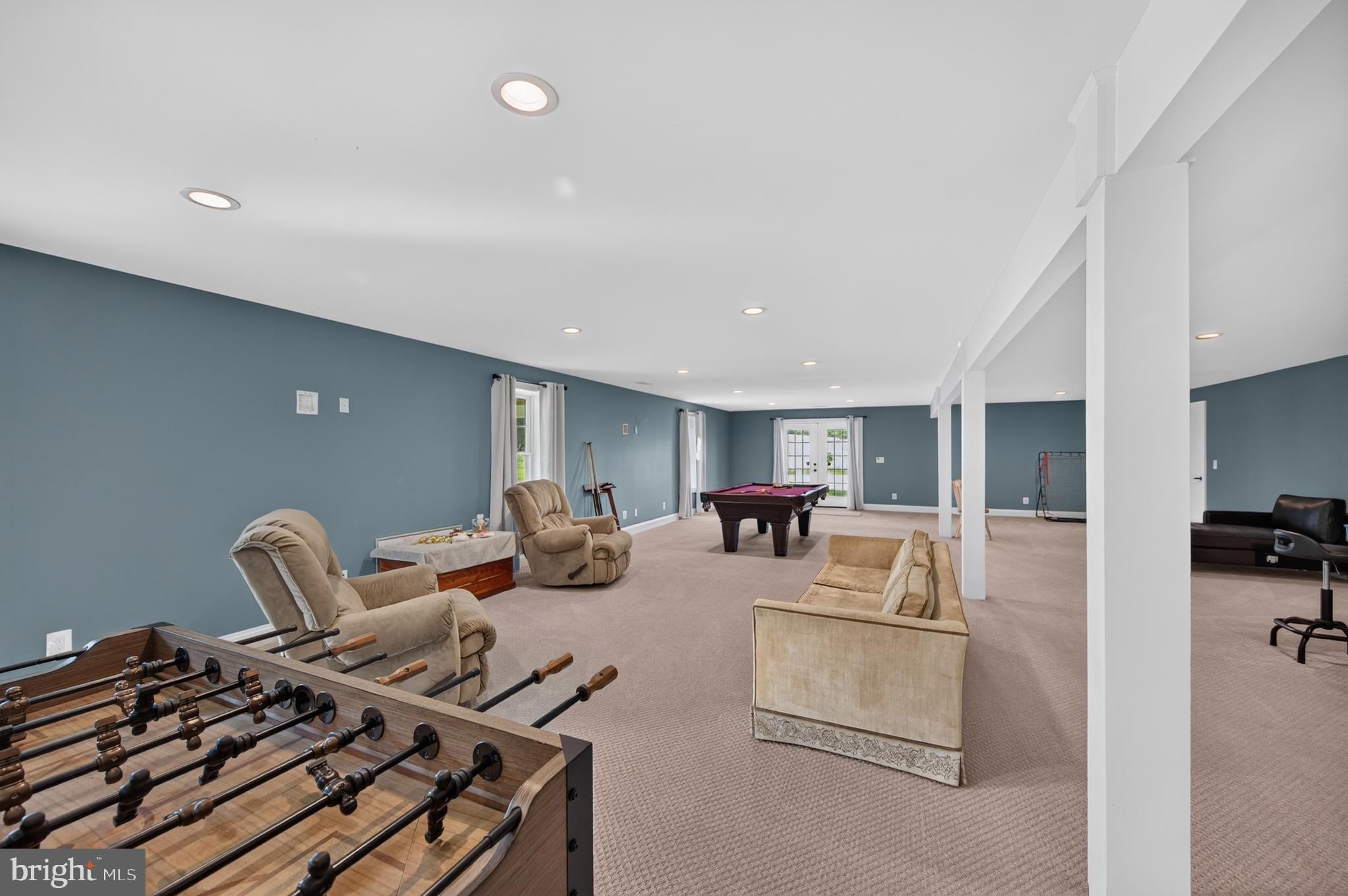 80 Bowling View Road Front Royal, VA 22630 - Photo 77 of 103 Lower-Level Rec Room