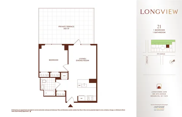 $4,414 | 380 4th Avenue, Unit 2I | Gowanus