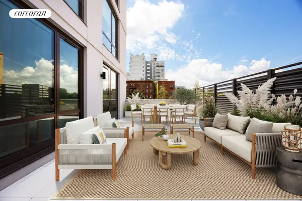 a picture of a bench in a bathroom