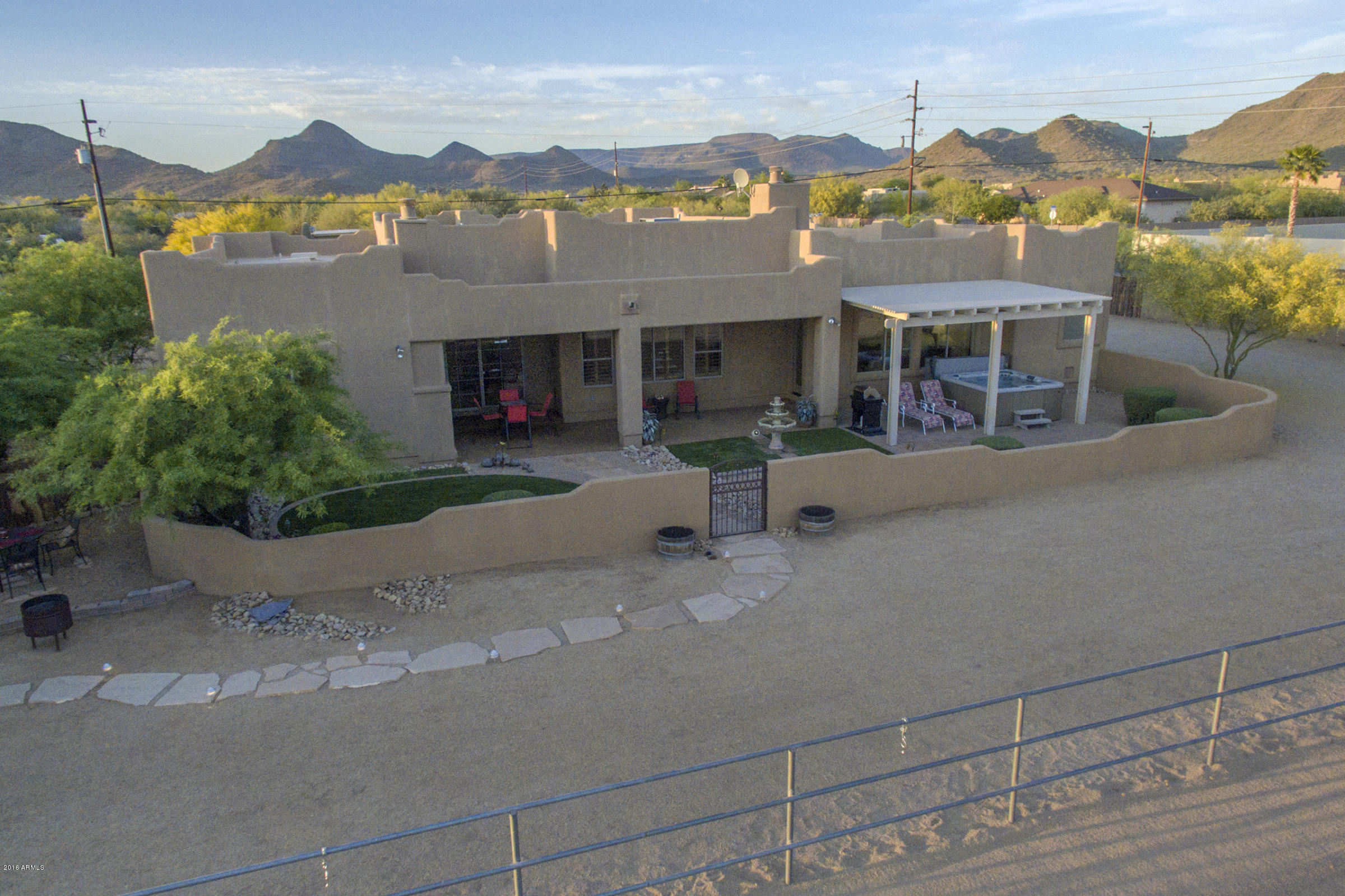 2347 East Carlise Road Phoenix, AZ 85086 - Photo 53 of 53 Aerial_0350