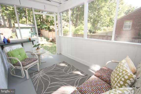 9007 Eton Road Silver Spring, MD 20901 - Photo 12 of 30 Screen Porch