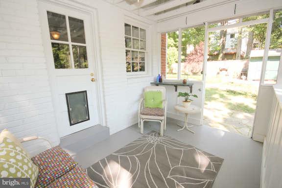 9007 Eton Road Silver Spring, MD 20901 - Photo 13 of 30 Screen Porch
