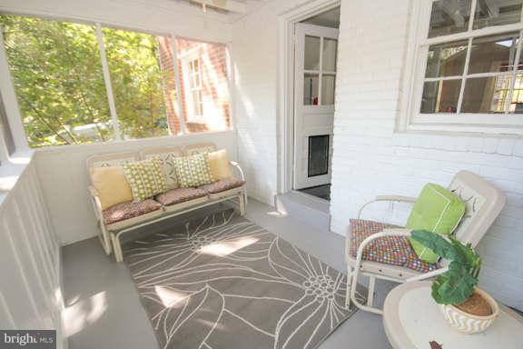 9007 Eton Road Silver Spring, MD 20901 - Photo 14 of 30 Screen Porch