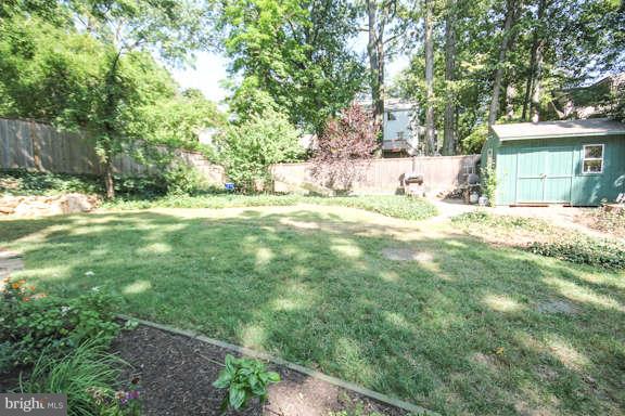 9007 Eton Road Silver Spring, MD 20901 - Photo 28 of 30 Backyard