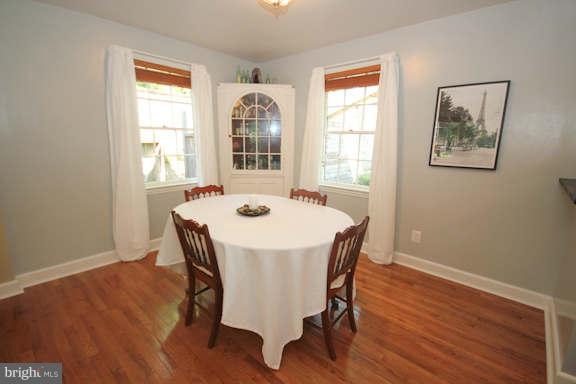 9007 Eton Road Silver Spring, MD 20901 - Photo 7 of 30 Dining Room