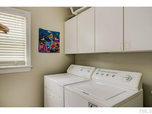 239 Stable Road Carrboro, NC 27510 - Photo 15 of 25 The LAUNDRY ROOM is on the second floor. The washer and dryer convey!