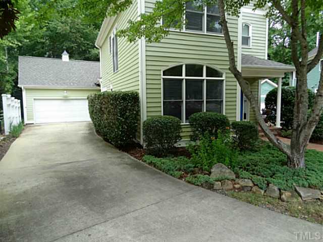 239 Stable Road Carrboro, NC 27510 - Photo 18 of 25 Notice the 2 car GARAGE and long driveway.