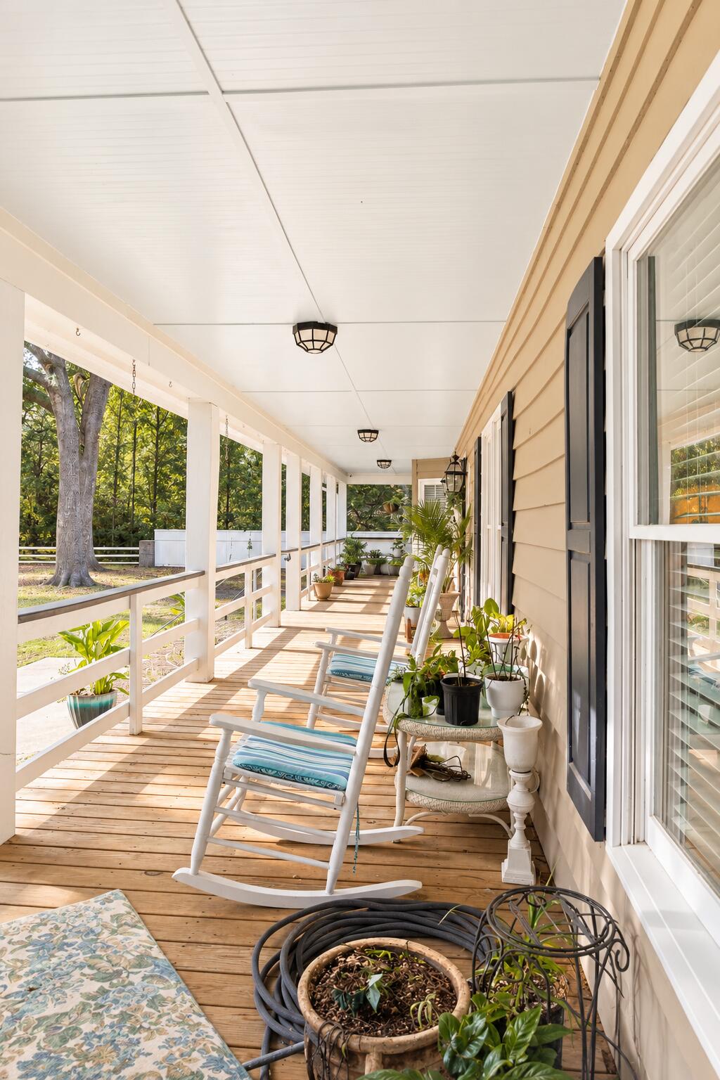 580 Possum Corner Road Walterboro, SC 29488 - Photo 5 of 51 porch2