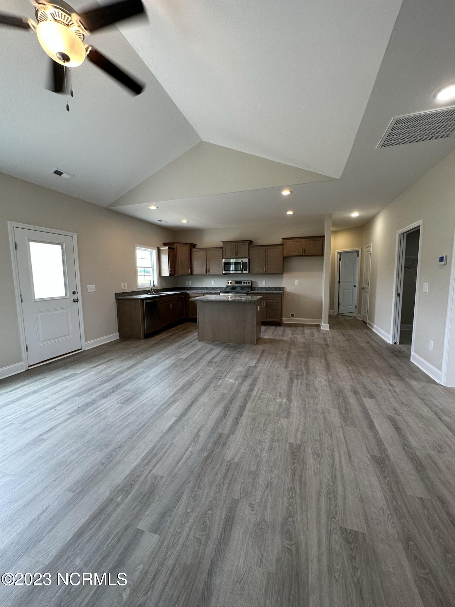 455 Stella Road Stella, NC 28582 - Photo 4 of 16 Open Living Kitchen