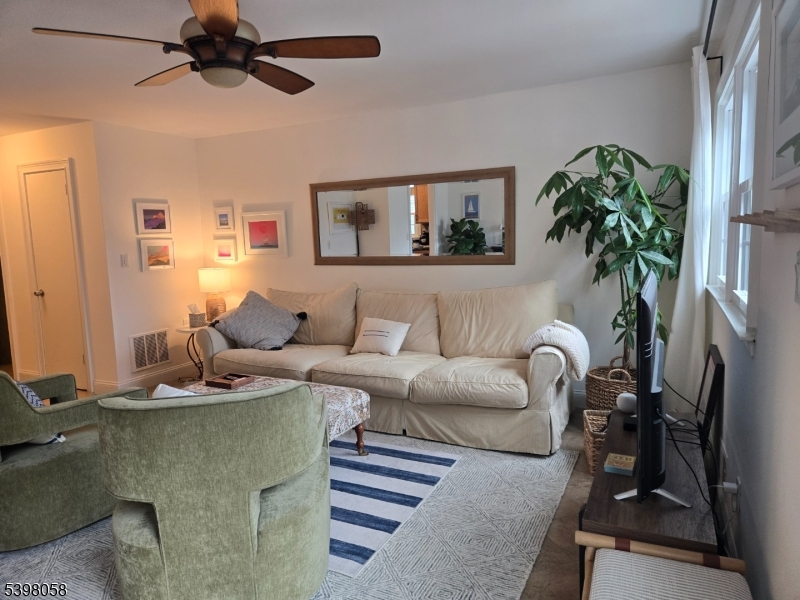 87 East Main Street, Unit 87B Mendham, NJ 07945 - Photo 10 of 27 a living room with furniture and a potted plant