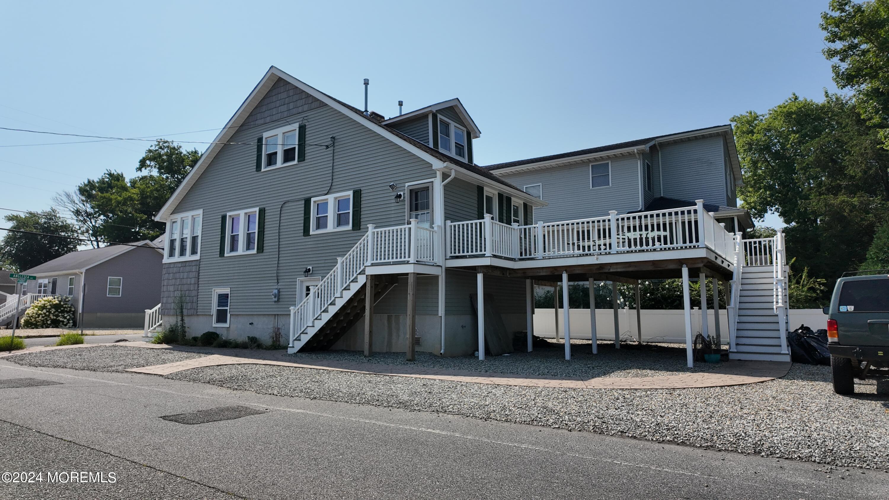 600 Anglesea Avenue Ocean Gate, NJ 08740 - Photo 20 of 20 REAR/SIDE