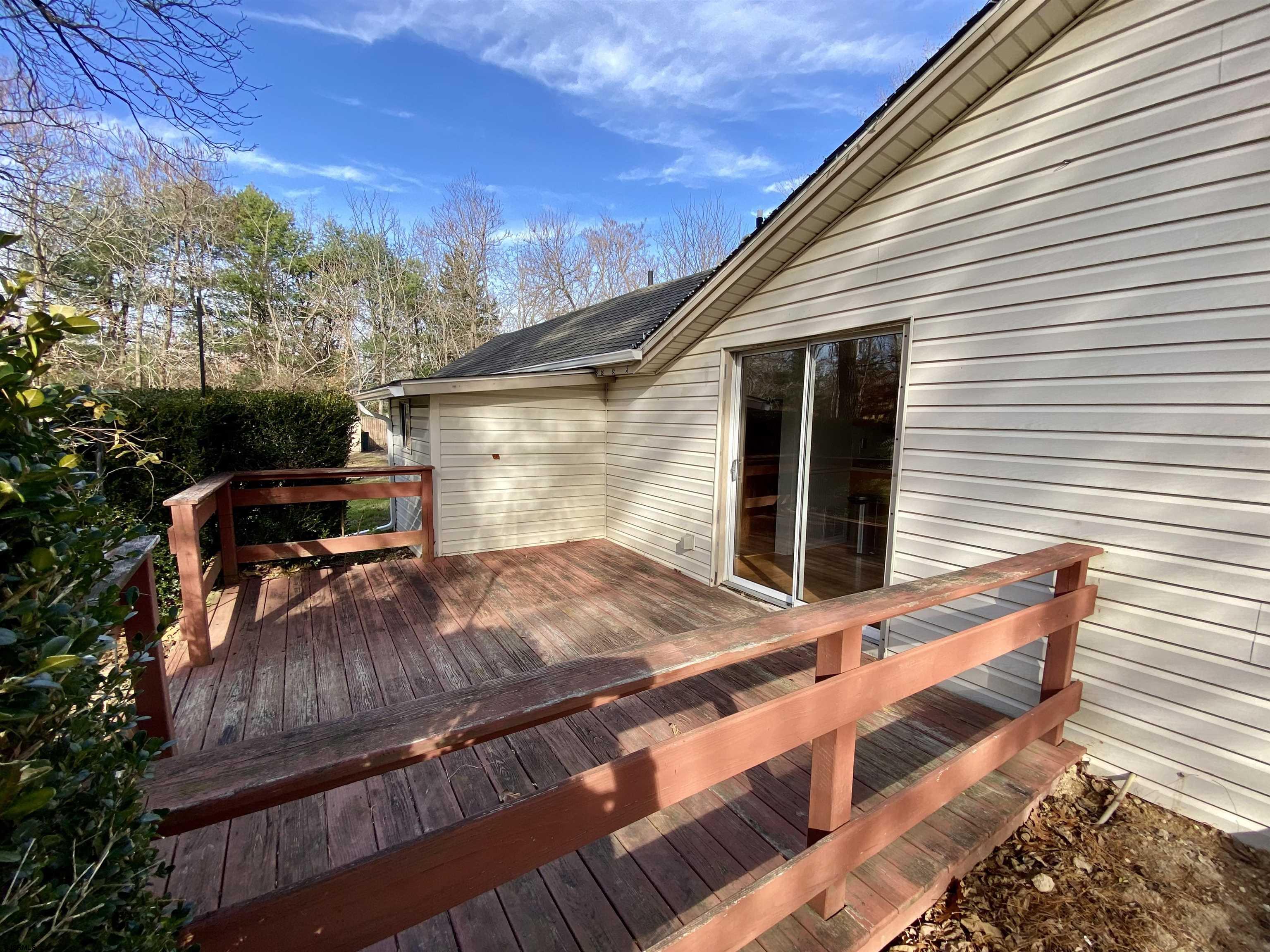 201 Broad Street Milmay, NJ 08340 - Photo 18 of 23 a view of backyard with seating space
