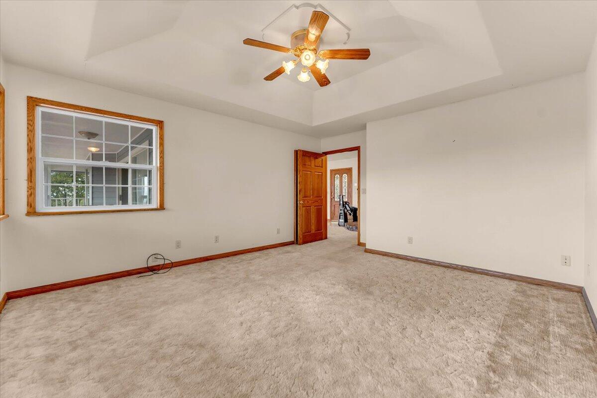 30153 Frisby Road Oak Run, CA 96069 - Photo 19 of 56 a view of an empty room with a window