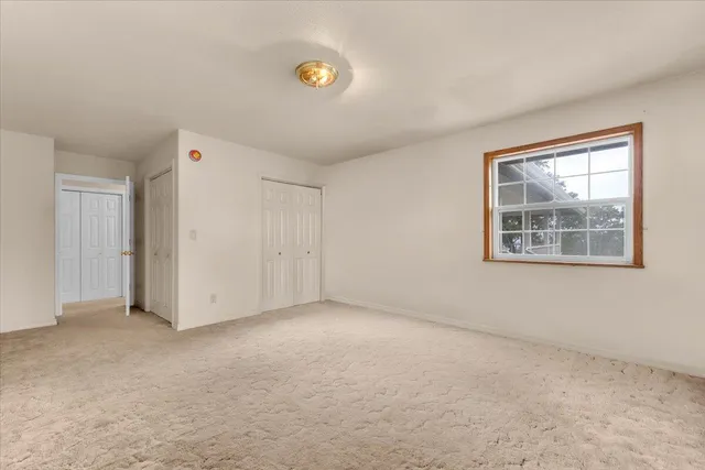 a bathroom with bathtub