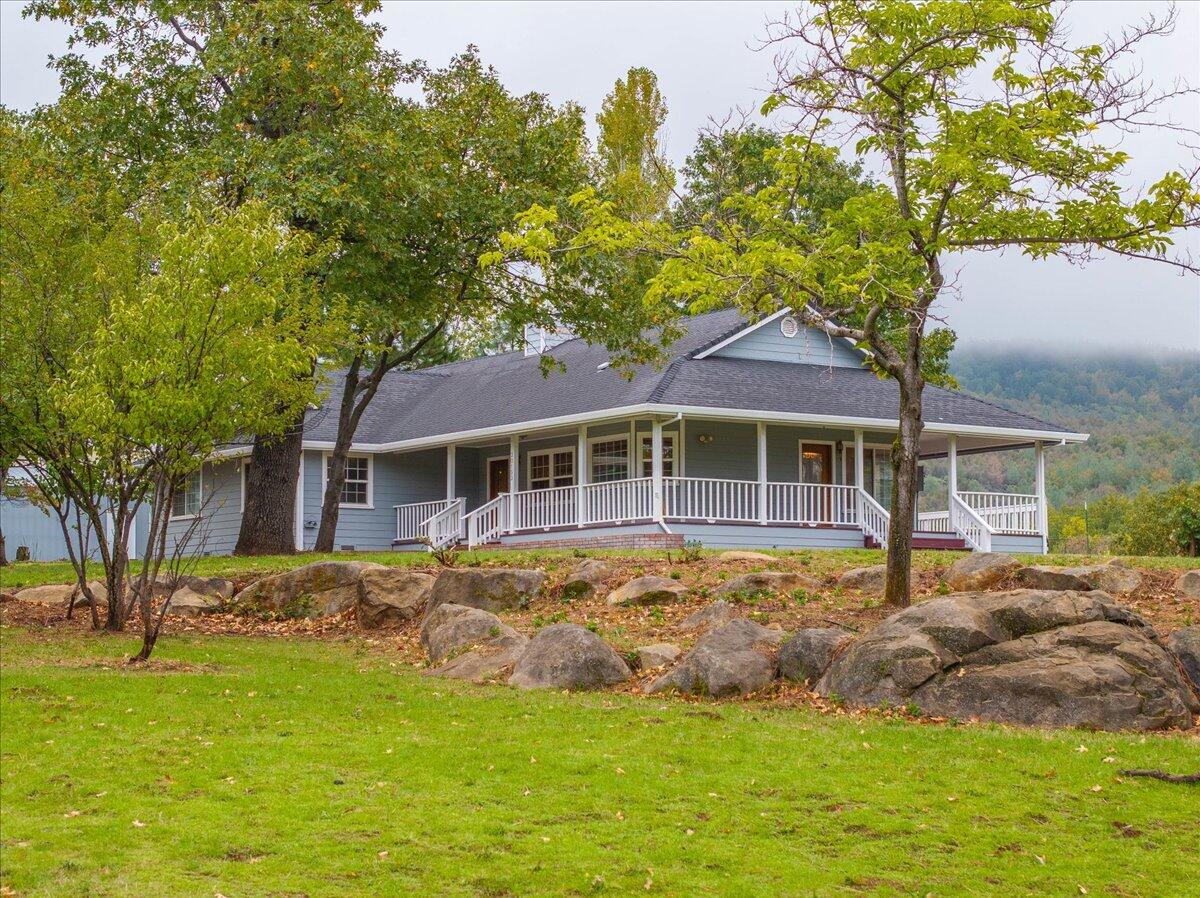 30153 Frisby Road Oak Run, CA 96069 - Photo 46 of 56 a front view of a house with a yard
