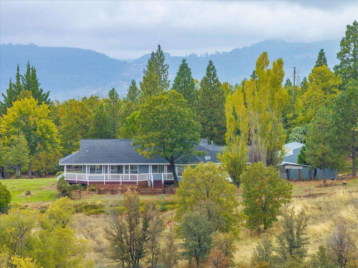 30153 Frisby Road Oak Run, CA 96069 - Photo 47 of 56 a view of a house with garden