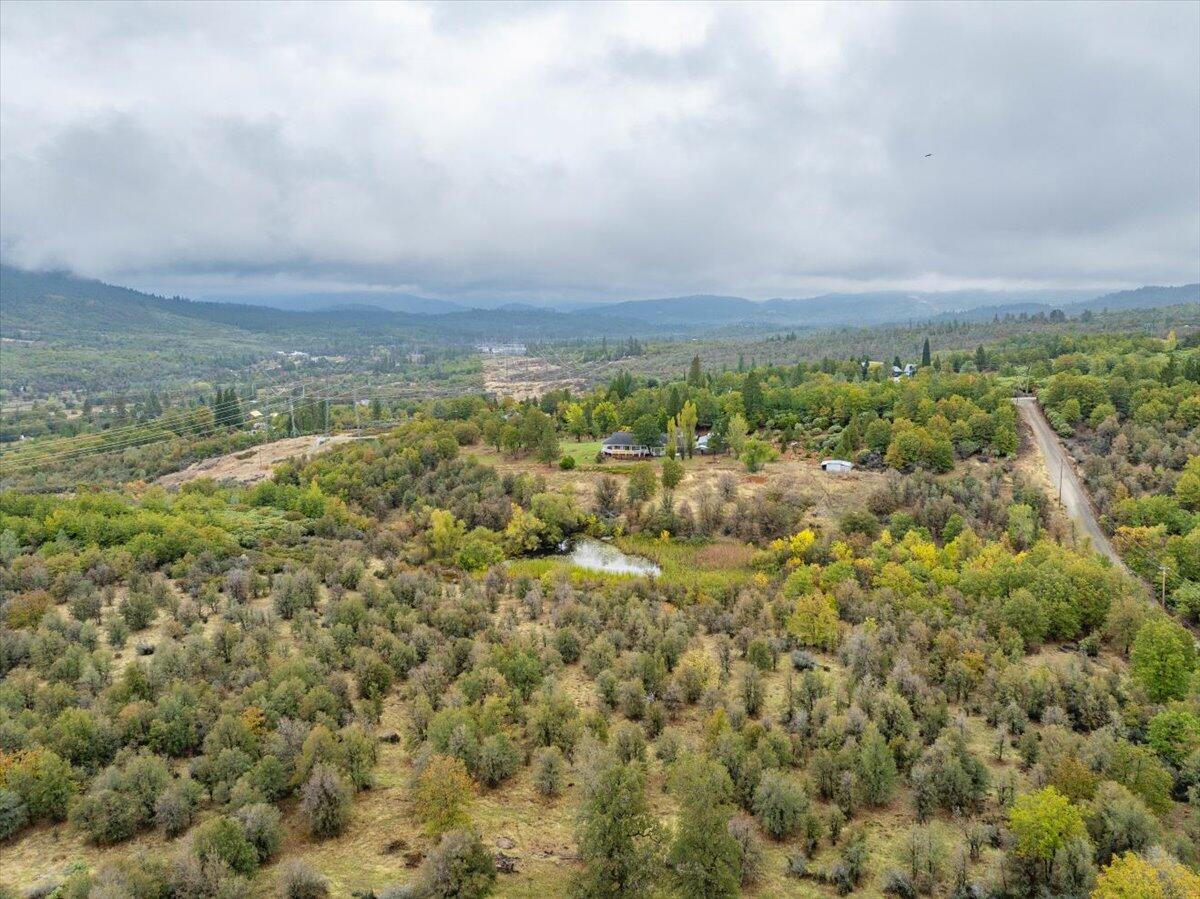 30153 Frisby Road Oak Run, CA 96069 - Photo 56 of 56 an aerial view of residential house and trees around