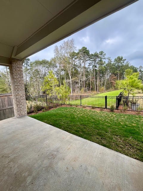 14910 Slough View Court Magnolia, TX 77354 - Photo 24 of 37 a view of a house with a big yard