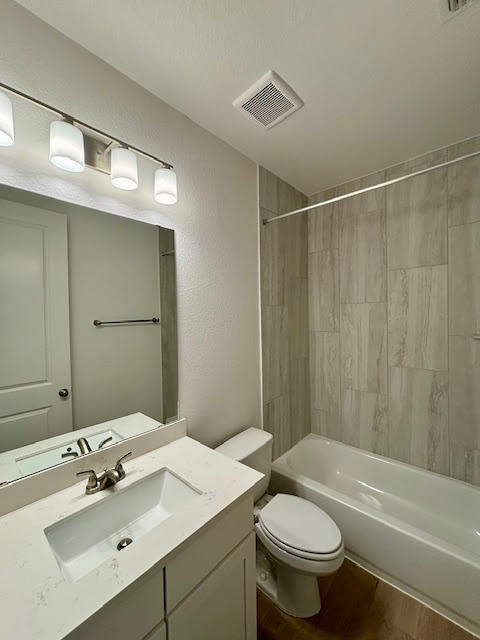14910 Slough View Court Magnolia, TX 77354 - Photo 25 of 37 a bathroom with a sink toilet and shower