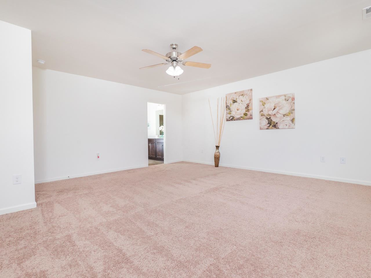 3613 Marble Ridge Lane Raleigh, NC 27610 - Photo 6 of 9 The master bedroom is spacious and has tons of natural light. Master Bedroom