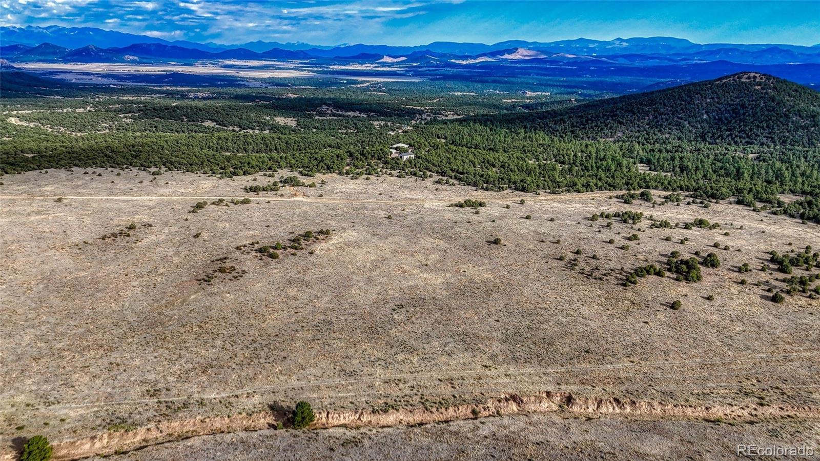 705 Riggs Road Westcliffe, CO 81252 - Photo 13 of 30 a view of a road with an ocean view