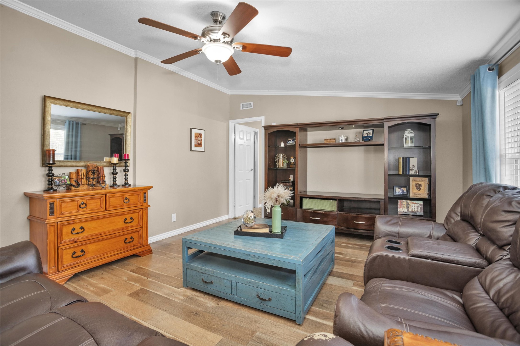 14604 Hasara Lane Willis, TX 77378 - Photo 12 of 50 a living room with furniture and a table