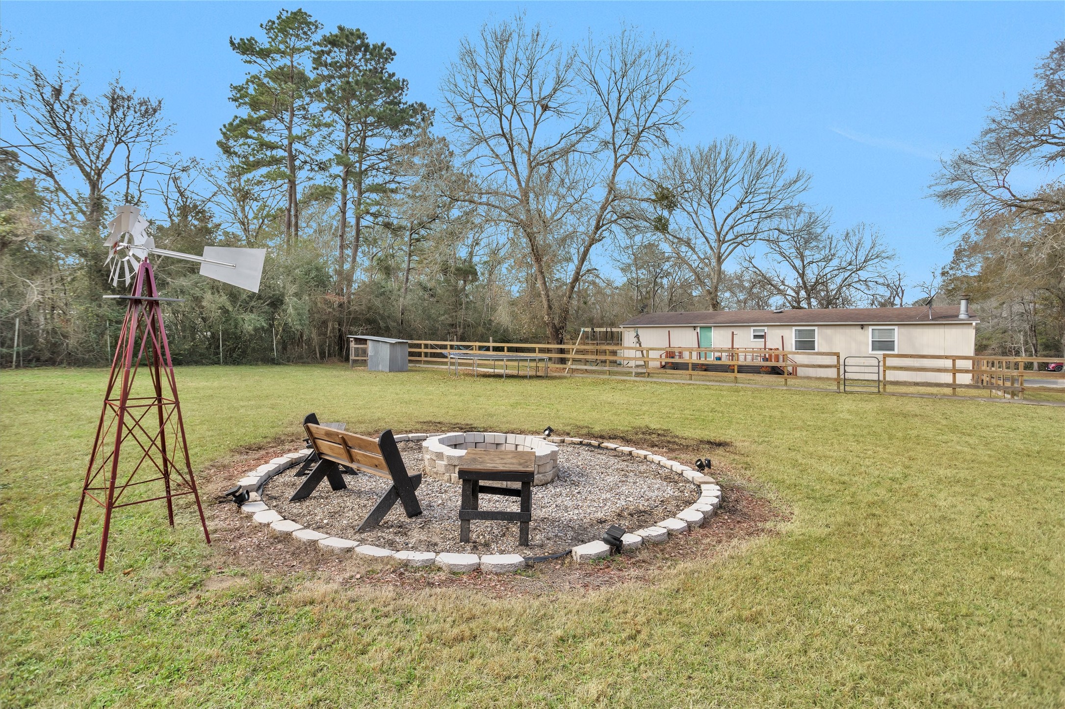 14604 Hasara Lane Willis, TX 77378 - Photo 47 of 50 a view of a swimming pool with a patio