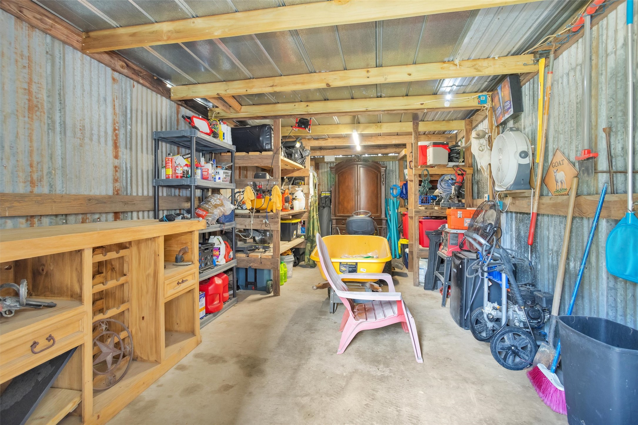 14604 Hasara Lane Willis, TX 77378 - Photo 49 of 50 a view of storage and utility room