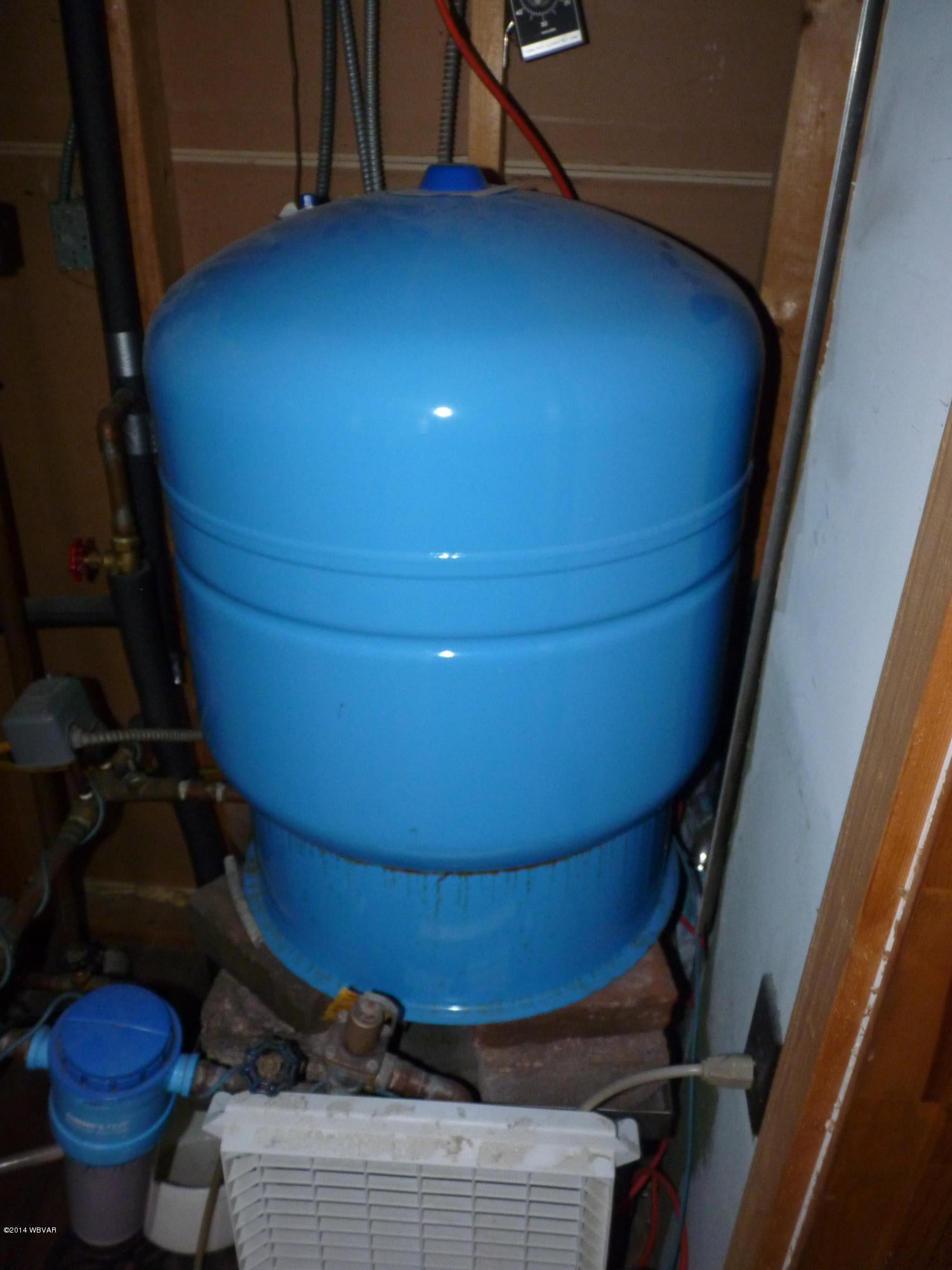 1833 Slacks Run Road Trout Run, PA 17771 - Photo 17 of 20 Well pressure tank