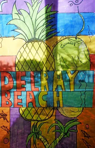 $2,400 | 1001 Crystal Way, Unit P, Delray Beach, FL 33444