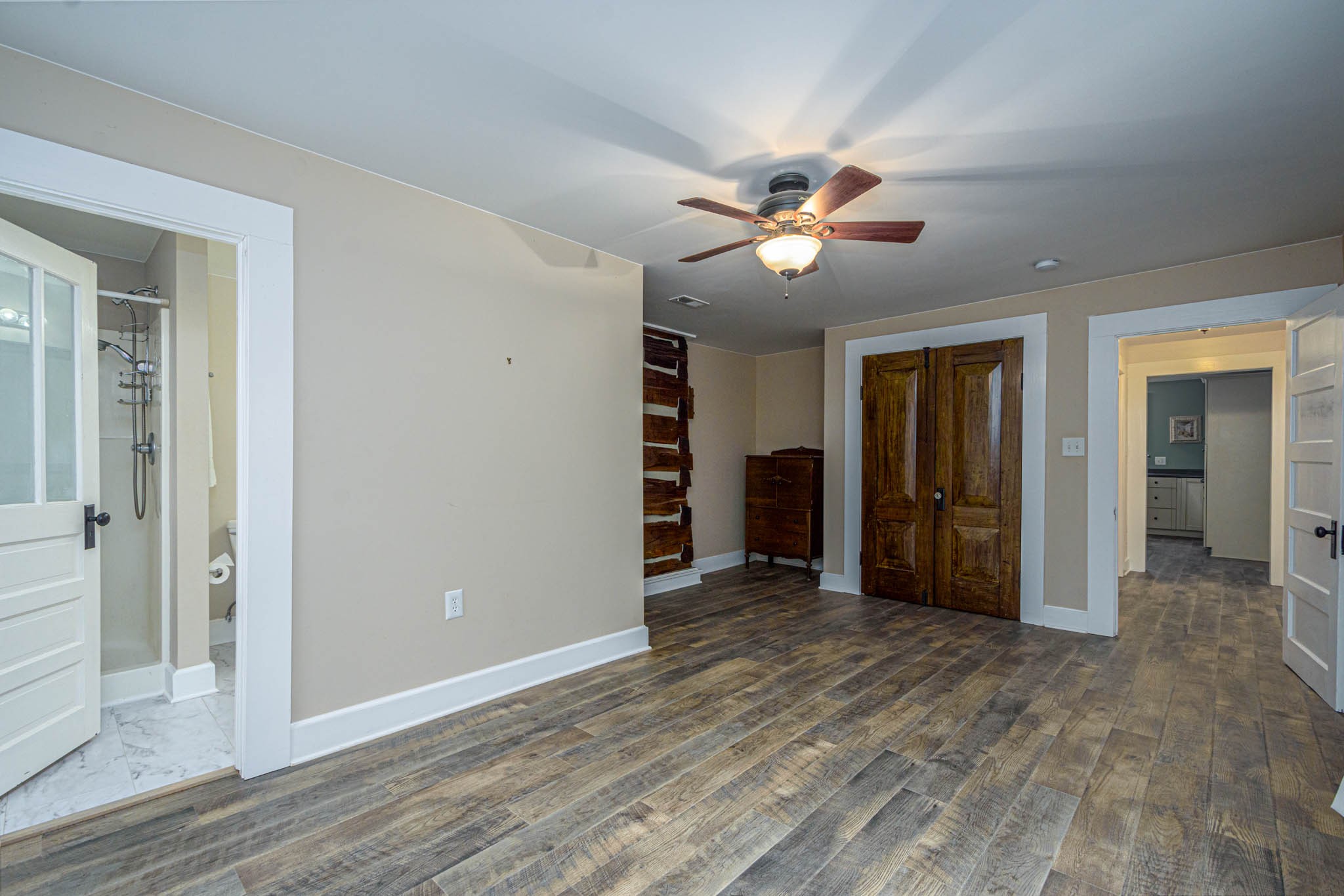 1828 Bunker Hill Road Pulaski, TN 38478 - Photo 19 of 57 a view of empty room with wooden floor