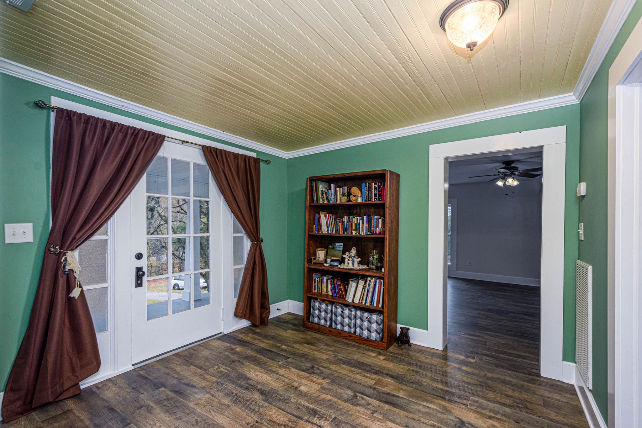 1828 Bunker Hill Road Pulaski, TN 38478 - Photo 28 of 57 a view of an entryway with wooden floor
