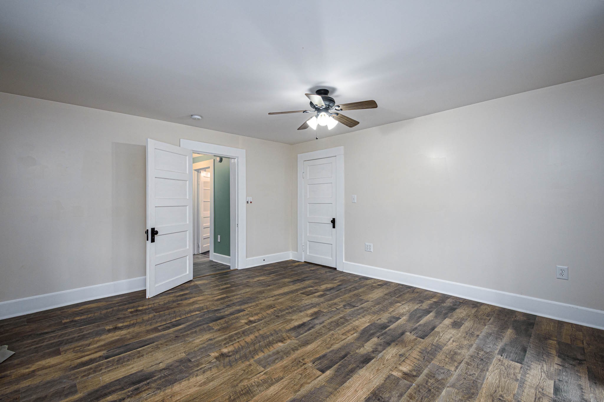 1828 Bunker Hill Road Pulaski, TN 38478 - Photo 31 of 57 a view of an empty room with wooden floor