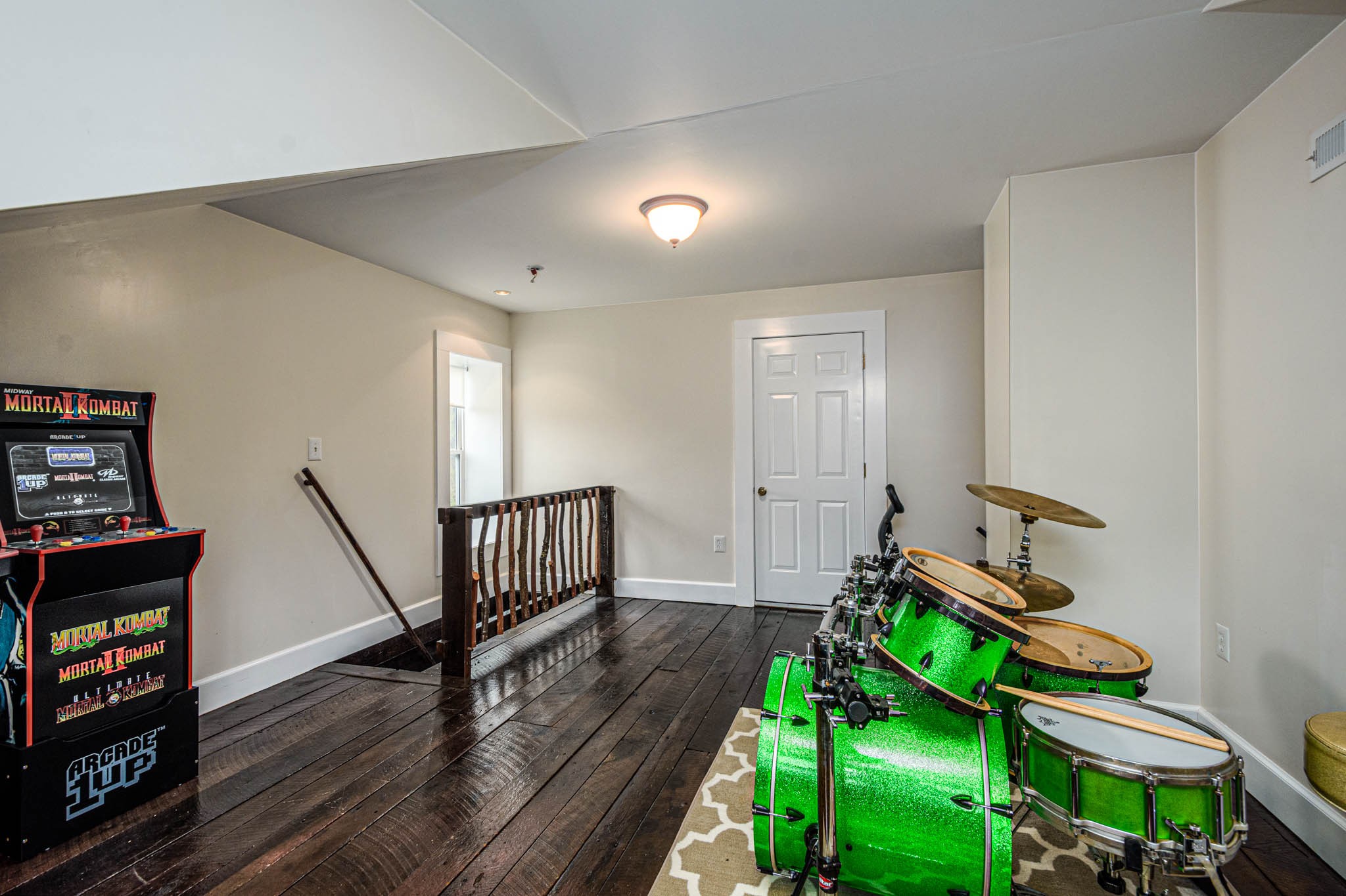1828 Bunker Hill Road Pulaski, TN 38478 - Photo 36 of 57 a living room with furniture and a wooden floor