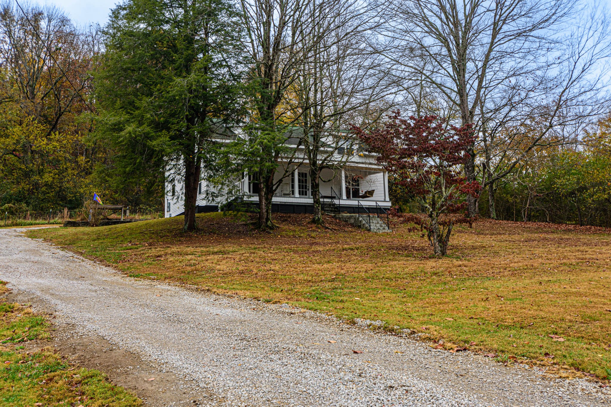1828 Bunker Hill Road Pulaski, TN 38478 - Photo 4 of 57 a view of a house with swimming pool