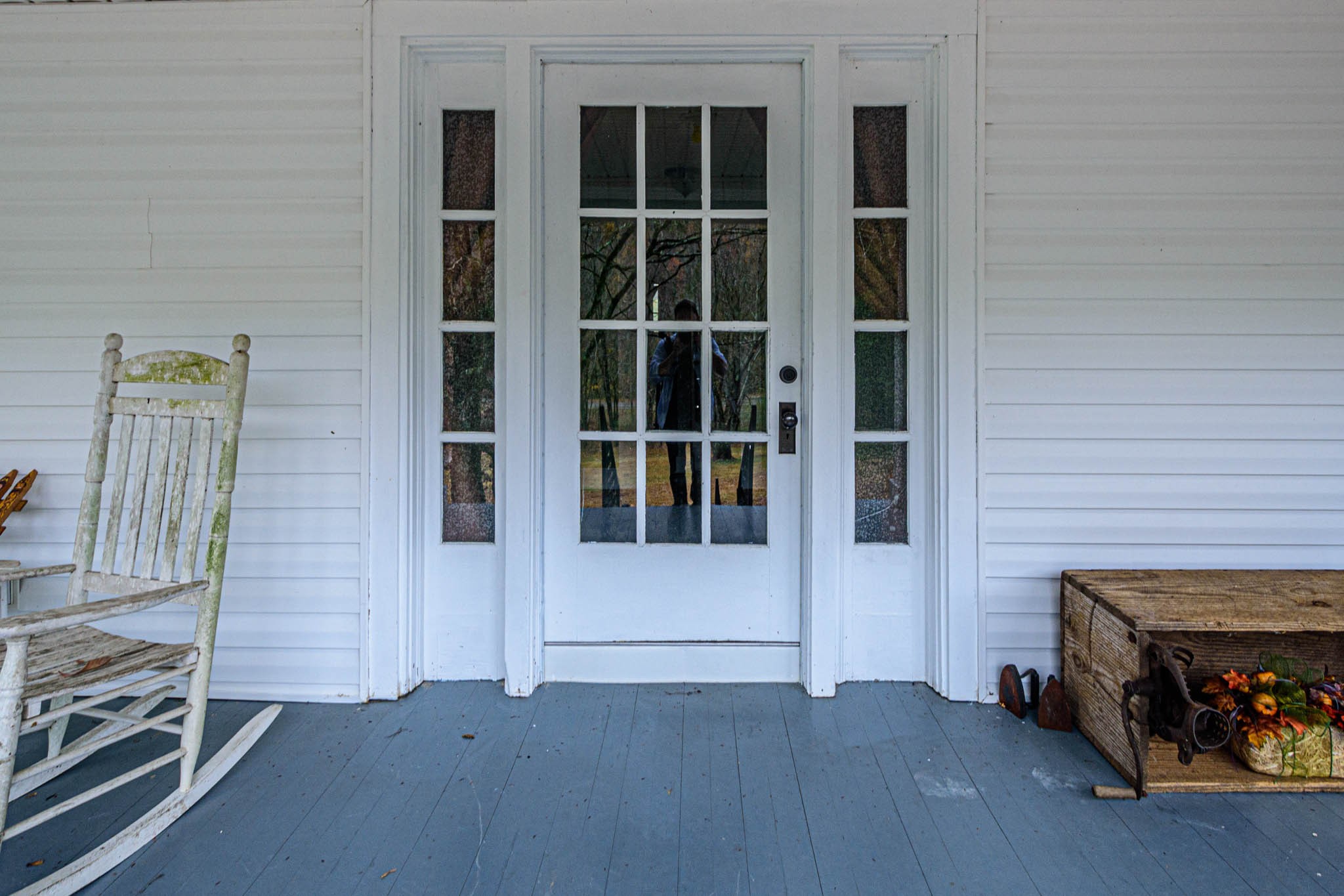 1828 Bunker Hill Road Pulaski, TN 38478 - Photo 50 of 57 a view of front door of house